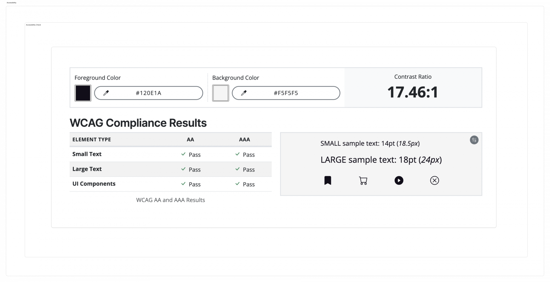 Accessibility Check