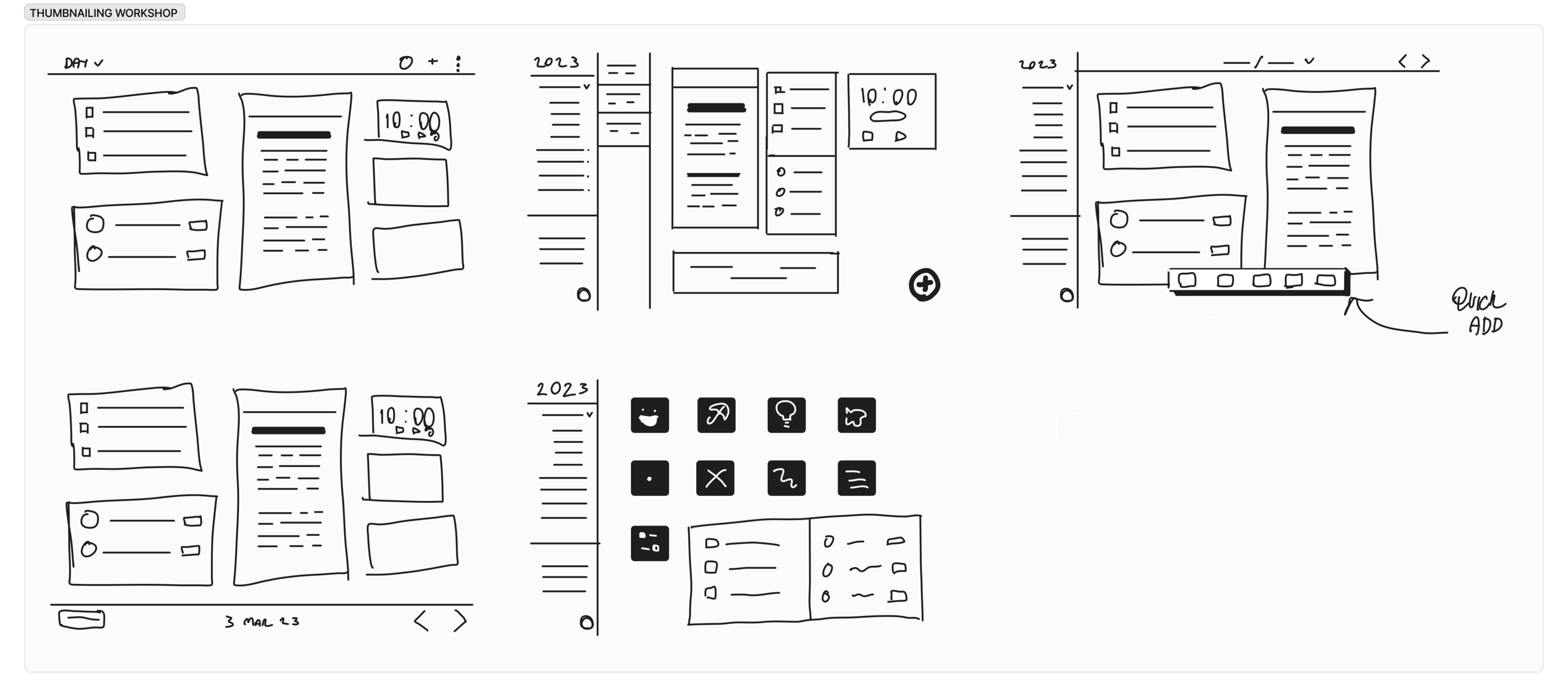 Thumbnailing Workshop